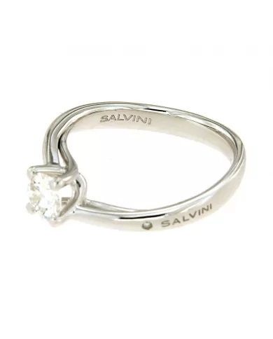 Anello Solitario Dedica 0,45ct Salvini