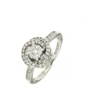 Anello Daphne con Diamanti 0,41 ct
