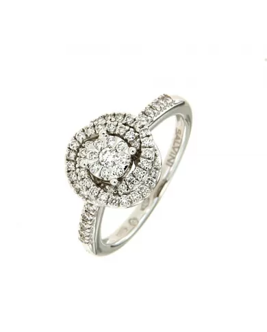 Anello Daphne con Diamanti...