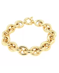 Bracciale a Catena in Oro Giallo Spagnoletti 1945