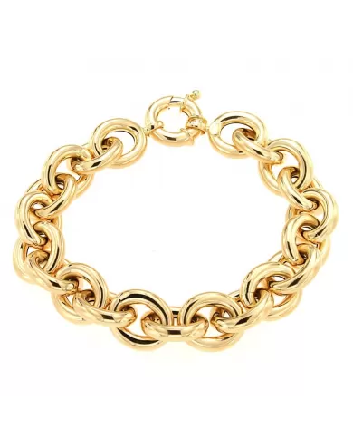 Bracciale a Catena in Oro Giallo Spagnoletti 1945