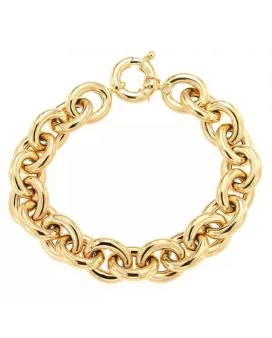 Bracciale a Catena in Oro Giallo Spagnoletti 1945