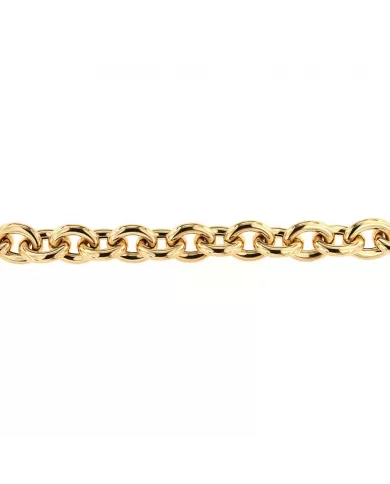 Bracciale a Catena in Oro Giallo Spagnoletti 1945