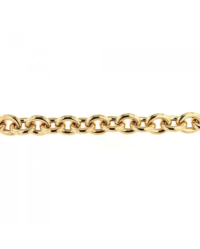 Bracciale a Catena in Oro Giallo Spagnoletti 1945