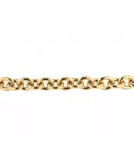 Bracciale a Catena in Oro Giallo Spagnoletti 1945