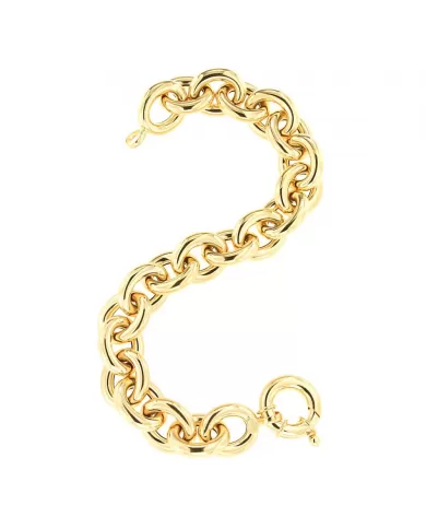 Bracciale a Catena in Oro Giallo Spagnoletti 1945