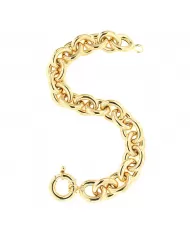 Bracciale a Catena in Oro Giallo Spagnoletti 1945