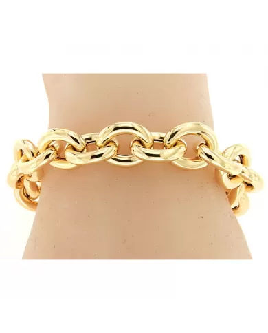 Bracciale a Catena in Oro Giallo Spagnoletti 1945