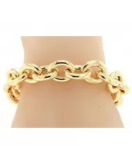 Bracciale a Catena in Oro Giallo Spagnoletti 1945