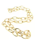 Collana a Catena in Oro Giallo