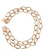 Collana a Catena in Oro Rosa Spagnoletti 1945