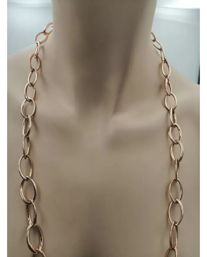 Collana a Catena in Oro Rosa Spagnoletti 1945