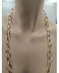 Collana a Catena in Oro Rosa Spagnoletti 1945