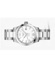 Conquest auto 39mm bianco Longines Ref L37764166