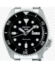 5 Sports Automatico nero SEIKO Ref SRPD55K1