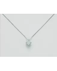 Collana con diamanti Miluna