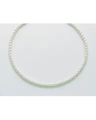 Collana con perle 5,5/6 Miluna