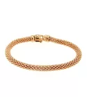 Bracciale in Oro Rosa