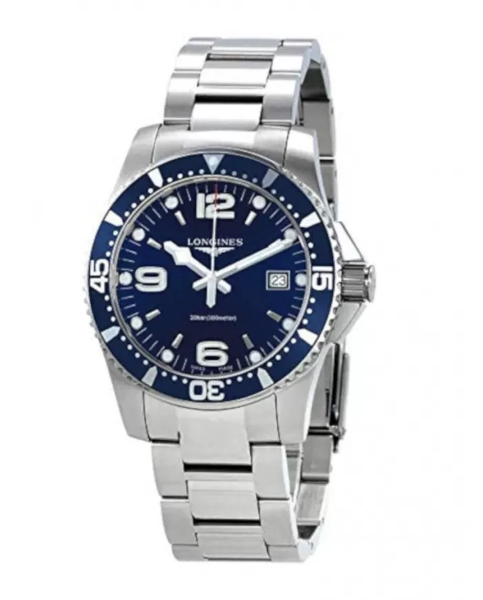 Hydroconquest Quarzo 41mm blu Longines Ref L37404966