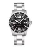 Hydroconquest Quarzo 41mm blu