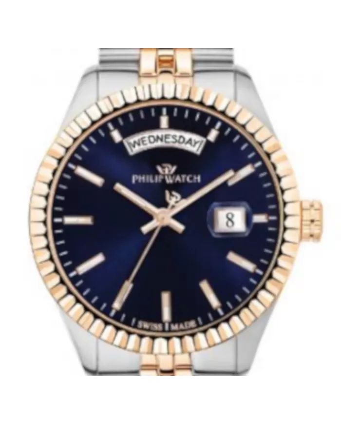 Caribe 39mm blu Sunray Philip Watch Ref R8253597057