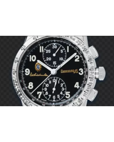 Tazio Nuvolari Crono Gold Car Collection Eberhard \u0026 Co Ref 31037 CA3