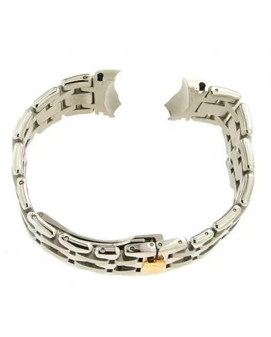 Bracciale acciaio per Tazio Nuvolari Crono Eberhard \u0026 Co Ref 84131AC