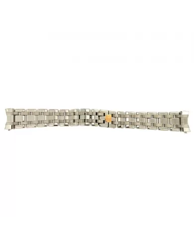 Bracciale acciaio per Tazio Nuvolari Crono Eberhard \u0026 Co Ref 84131AC