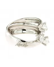 Trilogy Eternity 0,63ct ReCarlo