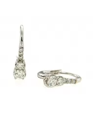 Orecchini Anniversary con diamanti 0,30ct ReCarlo