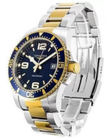Hydroconquest Quarzo 41mm blu Longines Ref L37403967