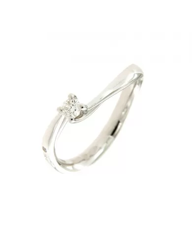Anello Solitario Dedica...