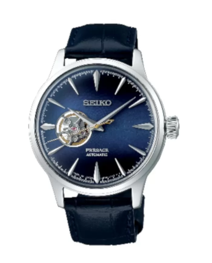 Presage Auto 40 mm blu SEIKO Ref SSA405J1