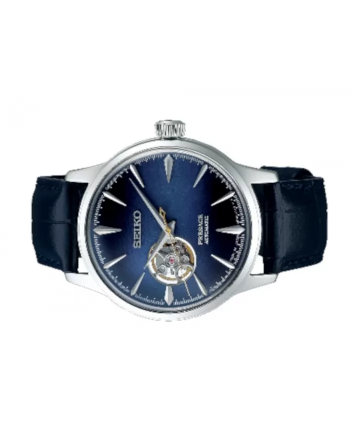 Presage Auto 40 mm blu SEIKO Ref SSA405J1
