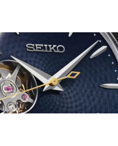 Presage Auto 40 mm blu SEIKO Ref SSA405J1