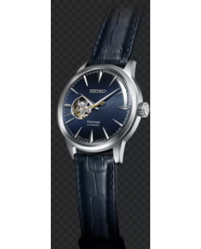 Presage Auto 40 mm blu SEIKO Ref SSA405J1