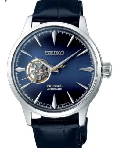Presage Auto 40 mm blu SEIKO Ref SSA405J1