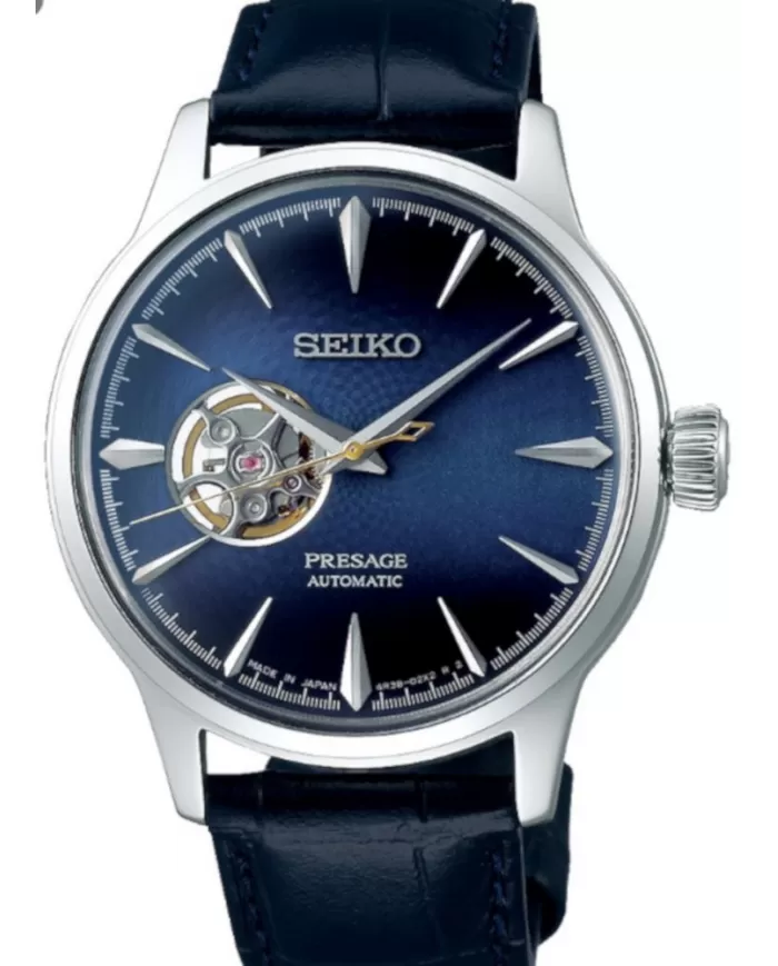 Presage Auto 40 mm blu SEIKO Ref SSA405J1