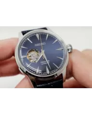 Presage Auto 40 mm blu SEIKO Ref SSA405J1