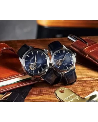 Presage Auto 40 mm blu SEIKO Ref SSA405J1
