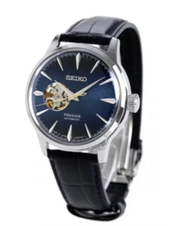 Presage Auto 40 mm blu SEIKO Ref SSA405J1