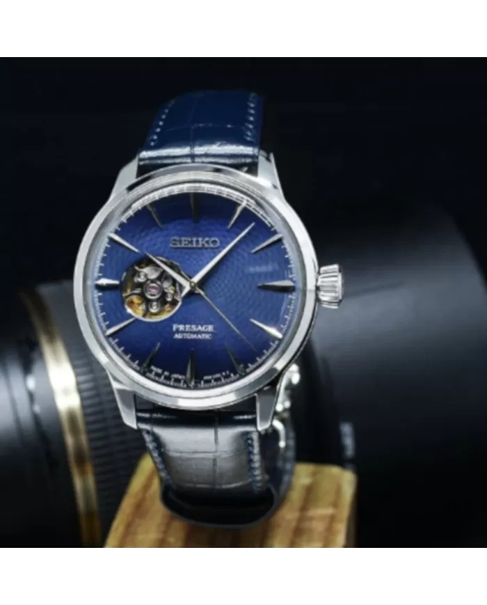 Presage Auto 40 mm blu SEIKO Ref SSA405J1