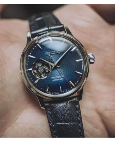 Presage Auto 40 mm blu SEIKO Ref SSA405J1