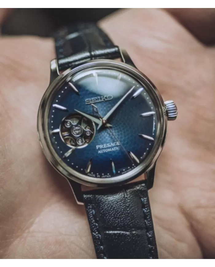Presage Auto 40 mm blu SEIKO Ref SSA405J1