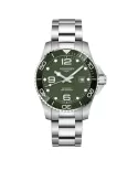 Hydroconquest auto 41mm verde