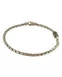 Bracciale in argento con diamante