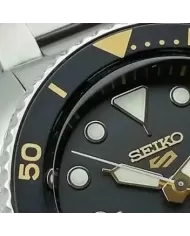 5 Sports Automatico nero SEIKO Ref SRPD57K1