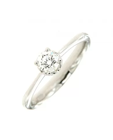 Anello Solitario 0,40 ct...
