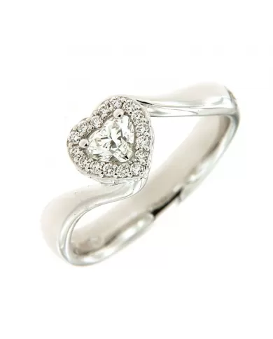 Anello 0,40 ct Anniversary Love con diamanti ReCarlo