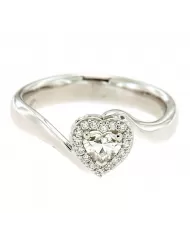 Anello 0,40 ct Anniversary Love con diamanti ReCarlo